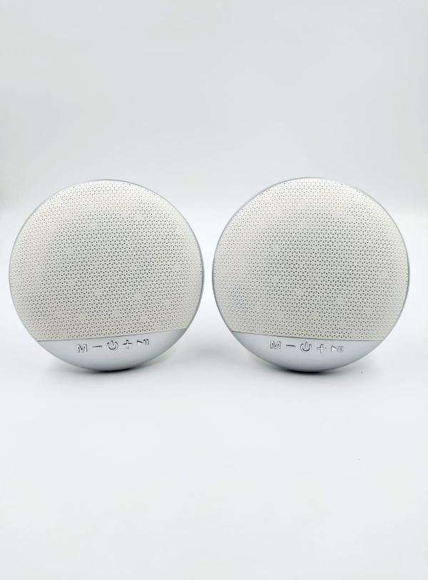 PARLANTE BLUETOOTH DUO LP-V3 BLANCO