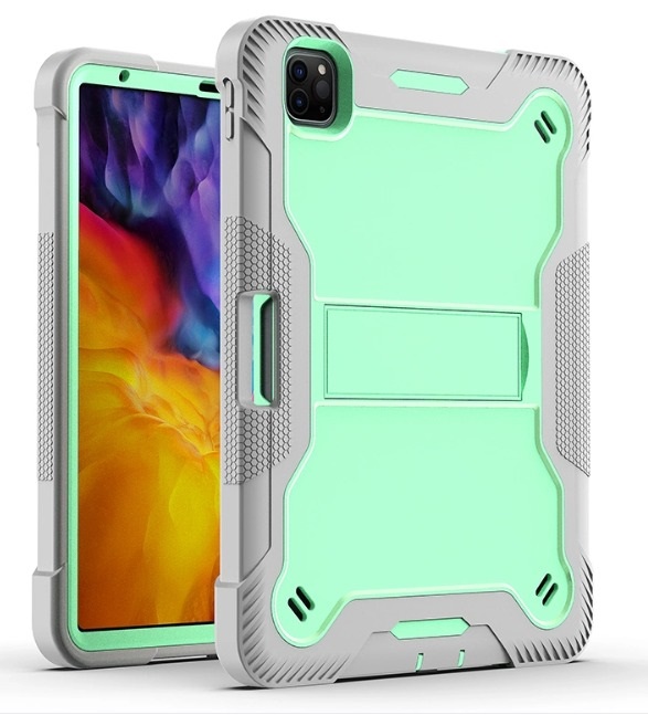 ESTUCHE CONTRA GOLPES IPAD MINI 1/2/3/4/5 7.9 VERDE CLARO