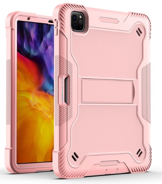ESTUCHE CONTRA GOLPES IPAD 12.9 2020/2021 ROSADO