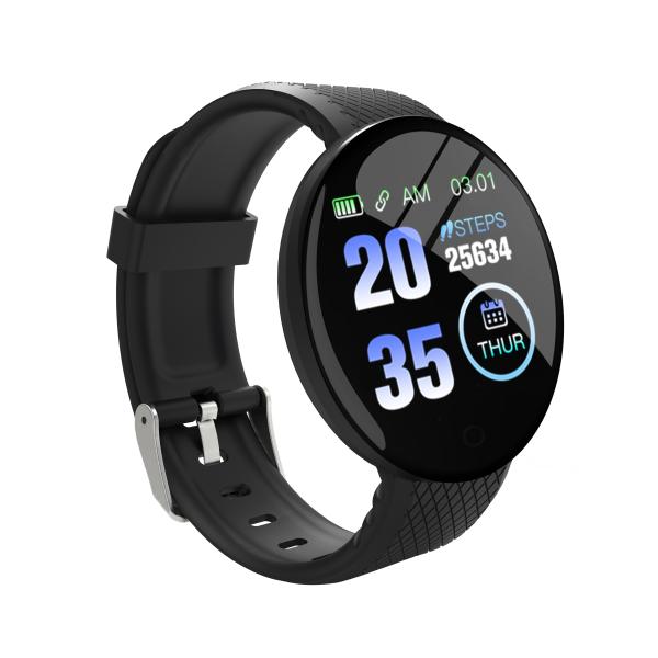 RELOJ INTELIGENTE D18 NEGRO
