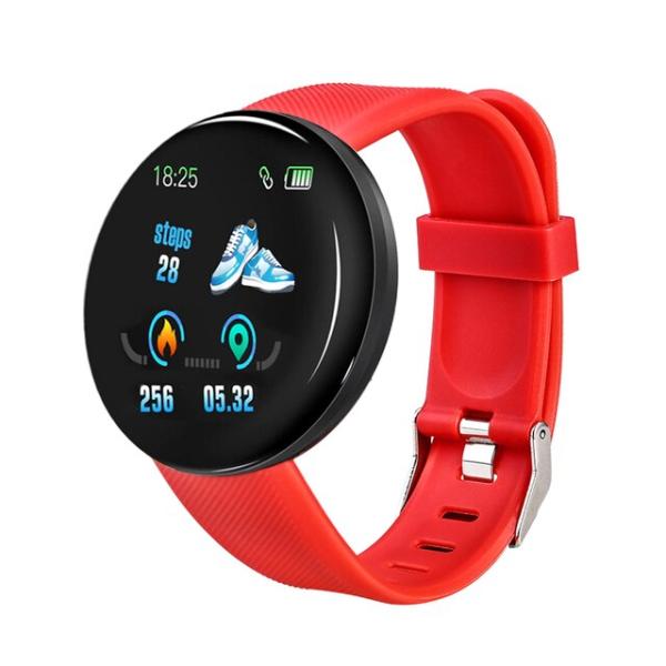 RELOJ INTELIGENTE D18 ROJO