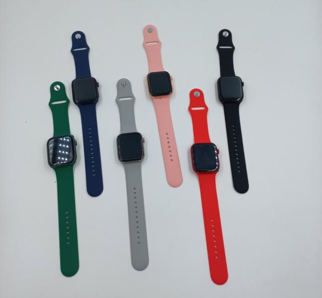 RELOJ INTELIGENTE X7 PRO MAX PLATEADO