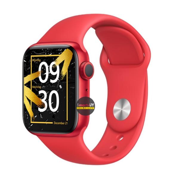 RELOJ INTELIGENTE T55 PLUS SERIE 6 ROJO