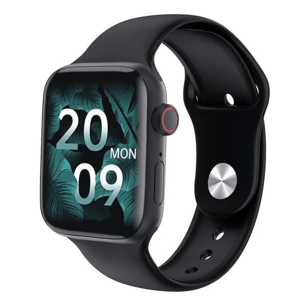 RELOJ INTELIGENTE HW22 PRO SERIE 6 NEGRO NEGRO