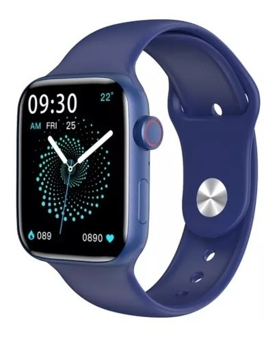 RELOJ INTELIGENTE HW22 PRO SERIE 6 NEGRO AZUL
