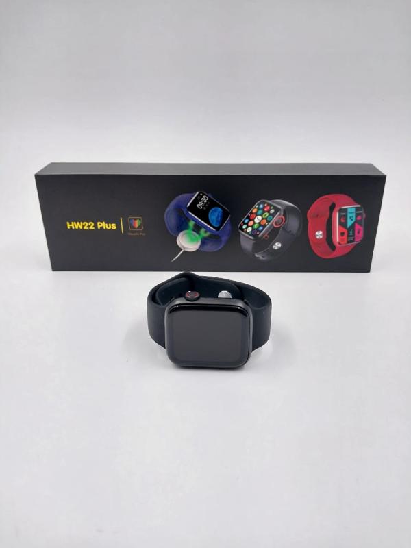 RELOJ INTELIGENTE HW22 PLUS NEGRO