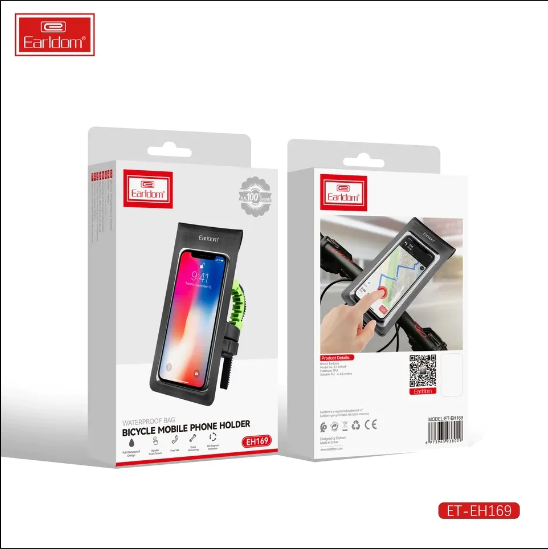 HOLDER CONTRA AGUA MOTO/BICICLETA ET-EH169 EARLDOM
