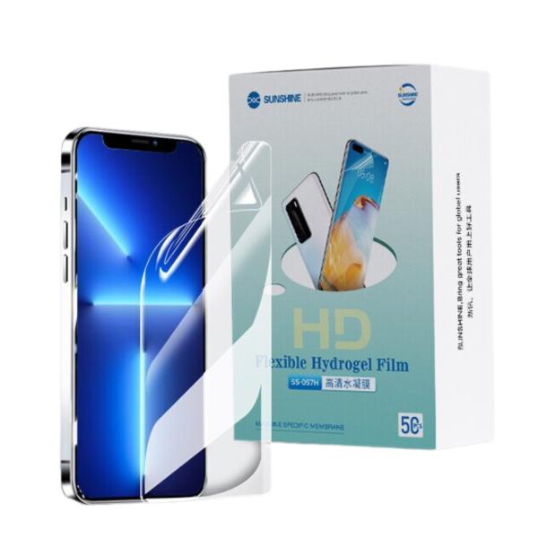 LAMINA HIDROGEL HD PAQUETE 50 UNIDADES SS-057H