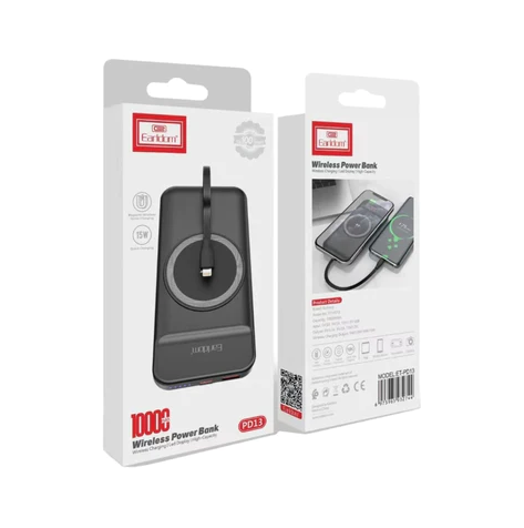 BATERIA EMERGENCIA ET-PD13 10000 MAH EARLDOM