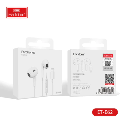 AUDIFONO LIGTHNING ET-E62 EARLDOM