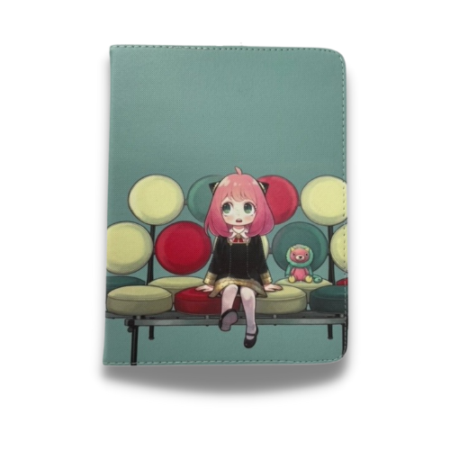 ESTUCHE AGENDA TABLET GIRATORIO UNIVERSAL DISE&Ntilde;O 8" ANIA