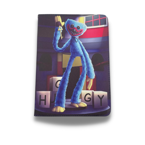 ESTUCHE AGENDA TABLET GIRATORIO UNIVERSAL DISE&Ntilde;O 8" HUGGY WUGGY