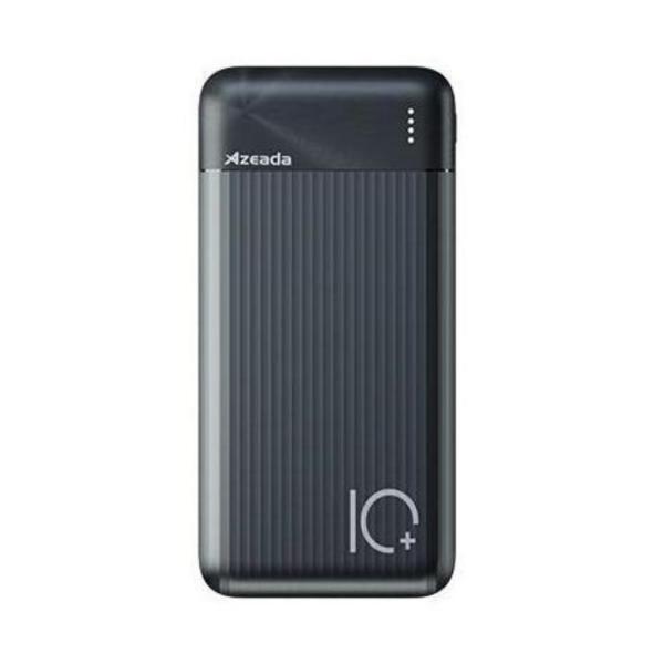 BATERIA EMERGENCIA 10000 MAH MODELO AZ-P08  AZEADA NEGRO