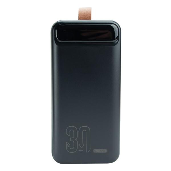 BATERIA EMERGENCIA 30000 MAH MODELO PD-P96  PRODA NEGRO