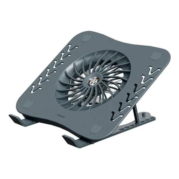 HOLDER PARA LAPTOP CON VENTILADOR INTEGRADO AZEADA AZ-X02 GRIS