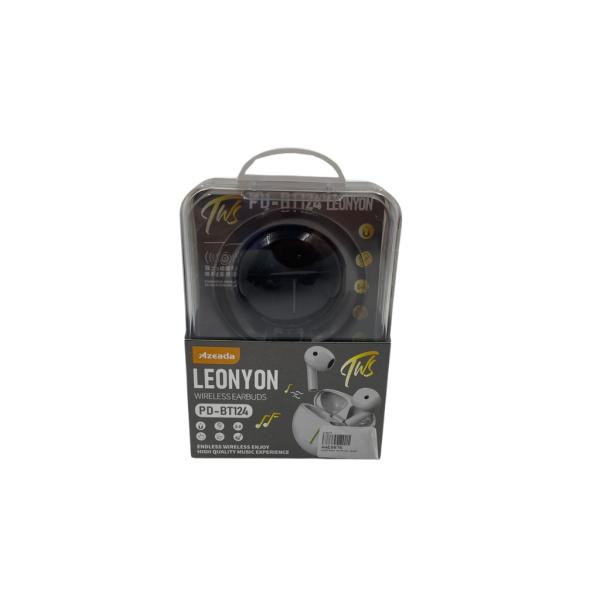 AUDIFONOS BLUETOOTH MODELO  PD-BT124 AZEADA NEGRO
