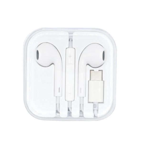 AUDIFONOS TIPO C MODELO RX-L02  PRODA BLANCO