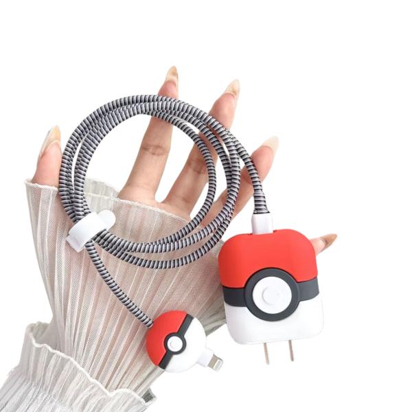 ESTUCHE PARA CARGADOR 20W POKEMON
