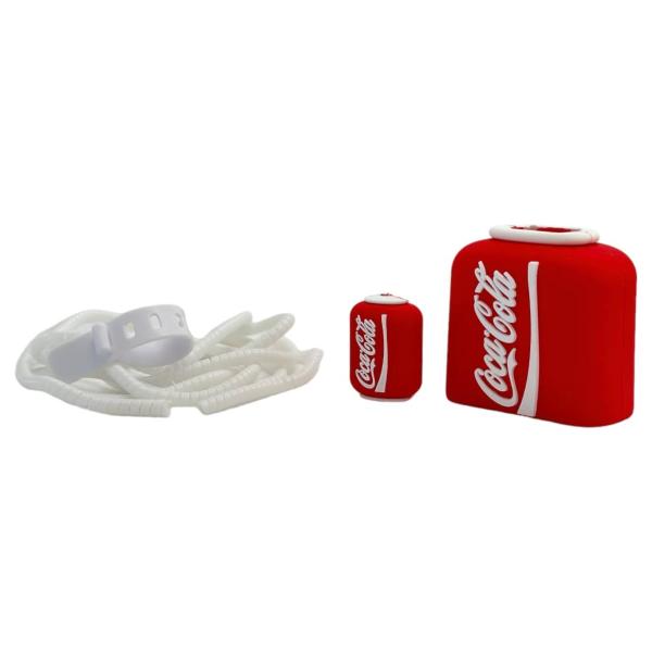 ESTUCHE PARA CARGADOR 20W COCA COLA