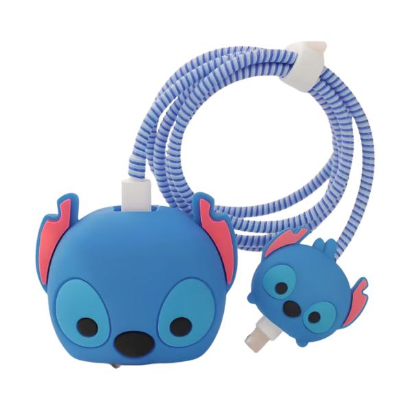 ESTUCHE PARA CARGADOR 20W STITCH