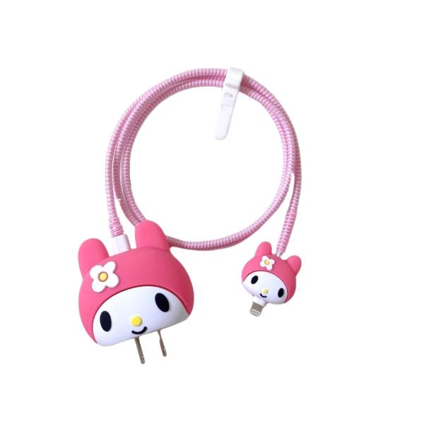 ESTUCHE PARA CARGADOR 20W MY MELODY