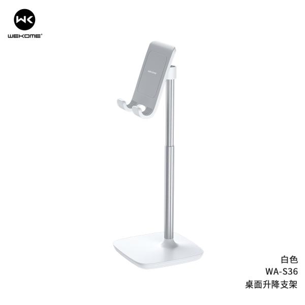 HOLDER ESCRITORIO WA-S36 WK DESING BLANCO