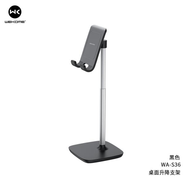HOLDER ESCRITORIO WA-S36 WK DESING NEGRO