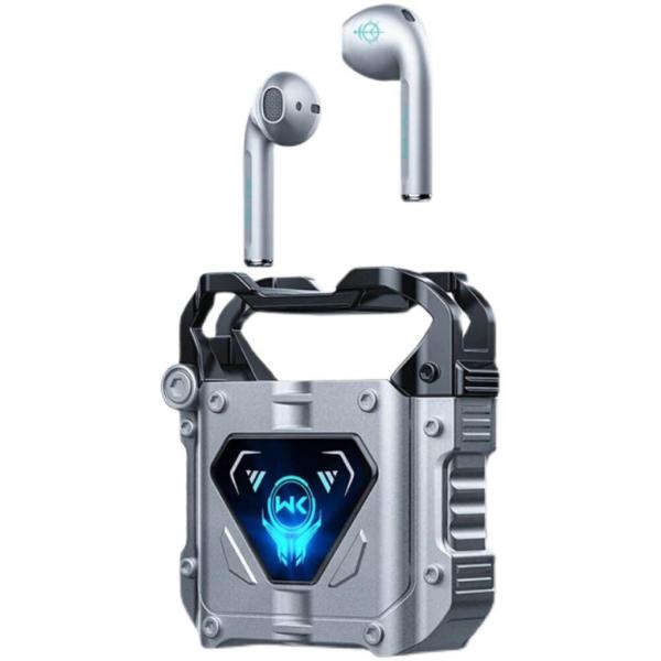 AUDIFONOS BLUETOOTH MODELO  TWS-V50 WEKOME GRIS