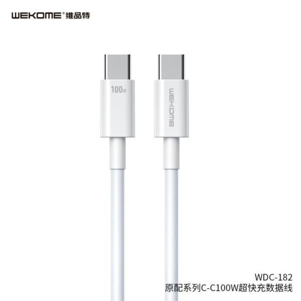 CABLE TIPO C- C  WDC-182 100W WEKOME