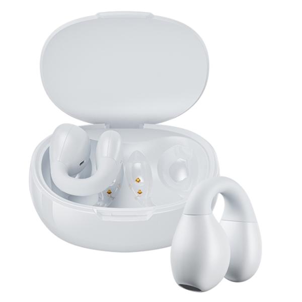 AUDIFONOS INALAMBRICOS  MODELO  VA12 BLANCO