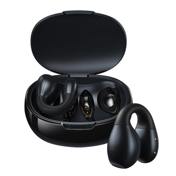 AUDIFONOS INALAMBRICOS  MODELO  VA12 NEGRO