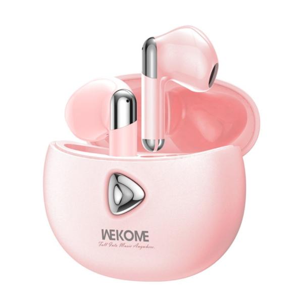 AUDIFONOS INALAMBRICOS  MODELO  V53 ROSADO