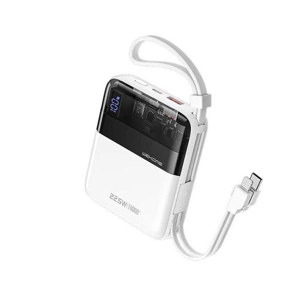 BATERIA DE EMERGENCIA   MODELO WP-309 10000MAH BLANCO