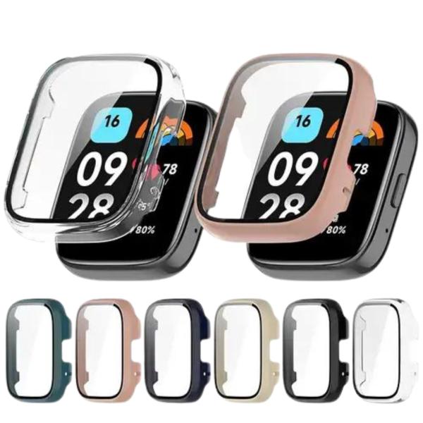 CASE RELOJ CON PROTECTOR DE PANTALLA 42MM TRANSPARENTE
