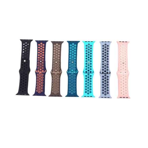 BANDA PARA RELOJ DEPORTIVA CON VENTILACION 42/44/45/49 AZUL