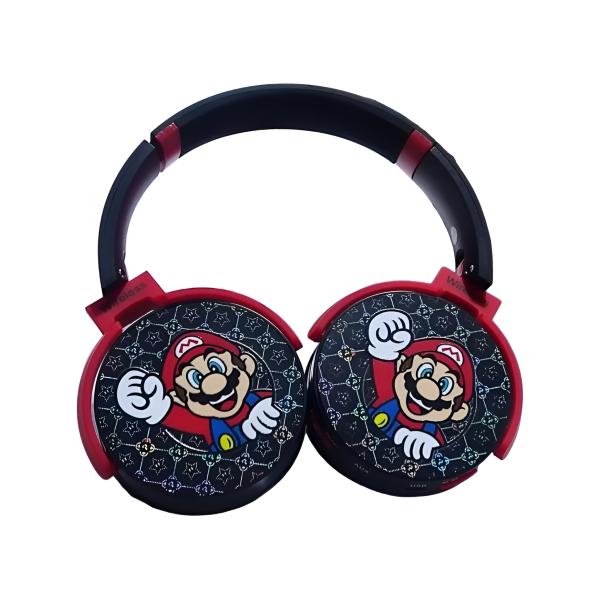 AUDIFONO BLUETOOTH DISE&Ntilde;O MARIO MA-1 NEGRO