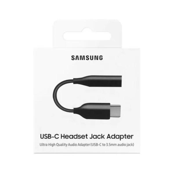 ADAPTADOR TIPO C A 3.5 SAMSUNG 1.1 "M" NEGRO