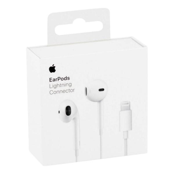 AUDIFONOS LIGHTNING IPHONE  7/14 PRO MAX 1.1 "M" BLANCO