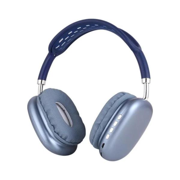 AUDIFONO INALAMBRICO P9 AZUL