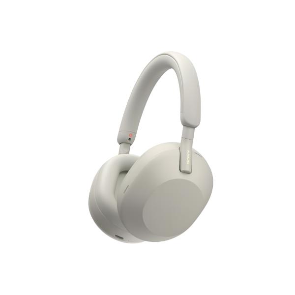 AUDIFONOS DE DIADEMA BLUETOOTH MODELO WH-1000XM5 SONY BLANCO