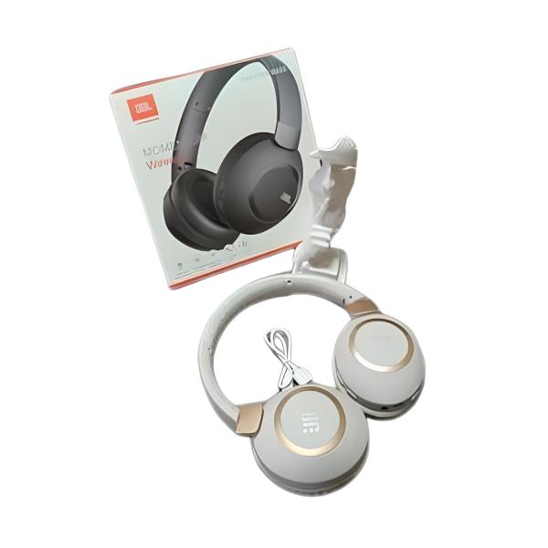 AUDIFONOS DE DIADEMA BLUETOOTH MODELO T580 JBL BLANCO