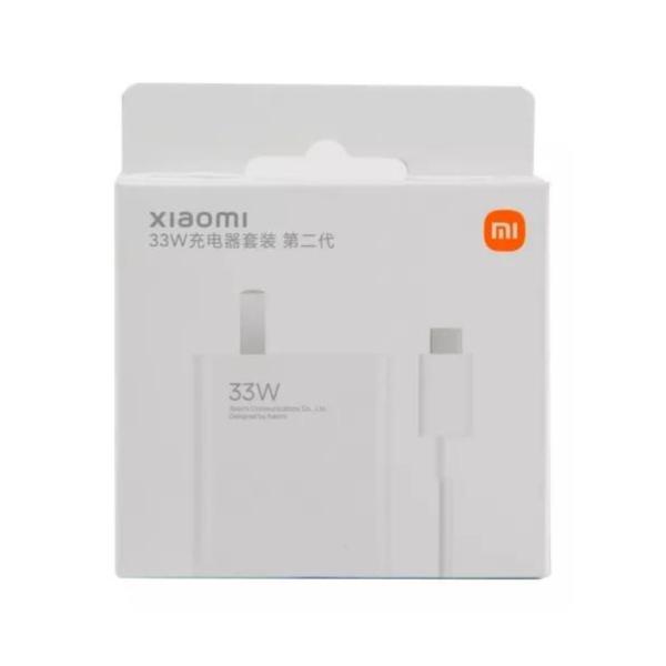 CARGADOR COMPLETO USB TIPO C 33W  XIAOMI 1.1  "M"