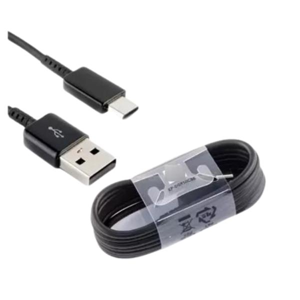 CABLE USB A TIPO C  S8 SAMSUNG 1.1 "M" NEGRO