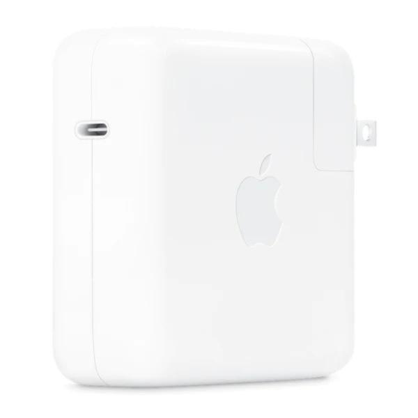 CUBO CARGADOR TIPO C  67W MACBOOK  BLANCO