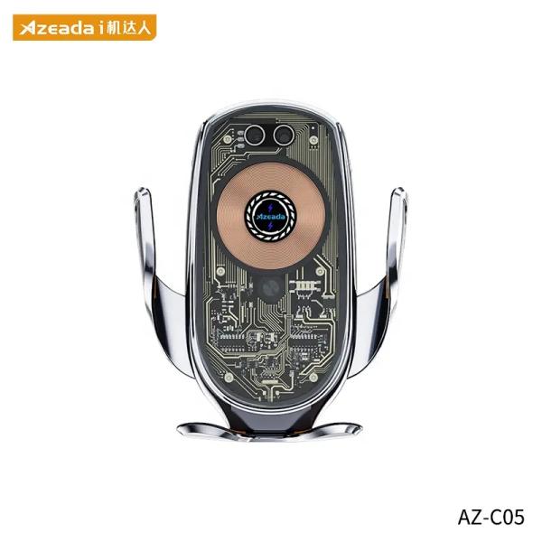 HOLDER CARGA INALAMBRICA 15W MODELO AZ-C05  AZEADA
