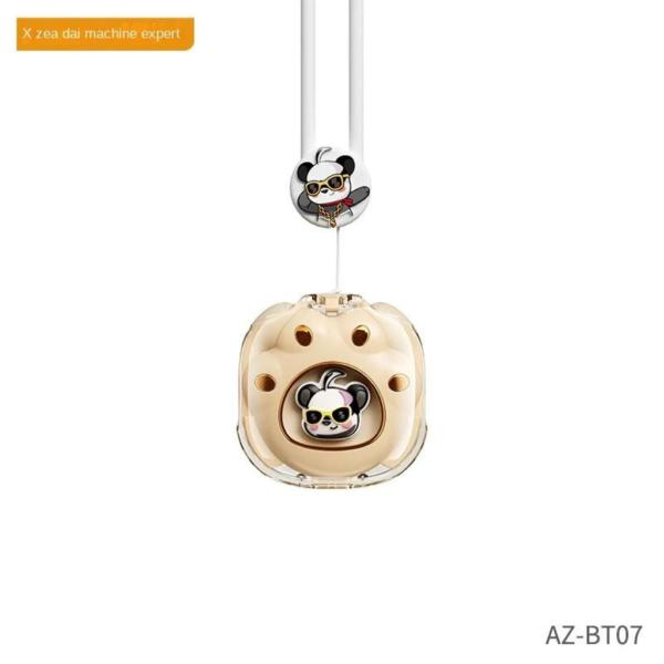 AUDIFONOS INALAMBRICOS BLUETOOTH MODELO AZ-BT07 AZEADA ROSADO