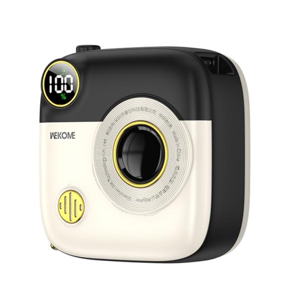 BATERIA DE EMERGENCIA 10000MAH 22.5W  MODELO WP-31 NEGRO