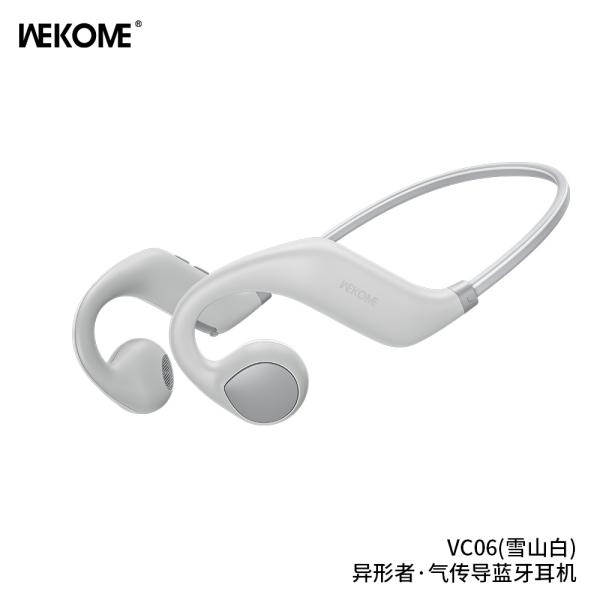 AUDIFONO INALAMBRICO CONDUCCION OSEA  VC06 BLANCO