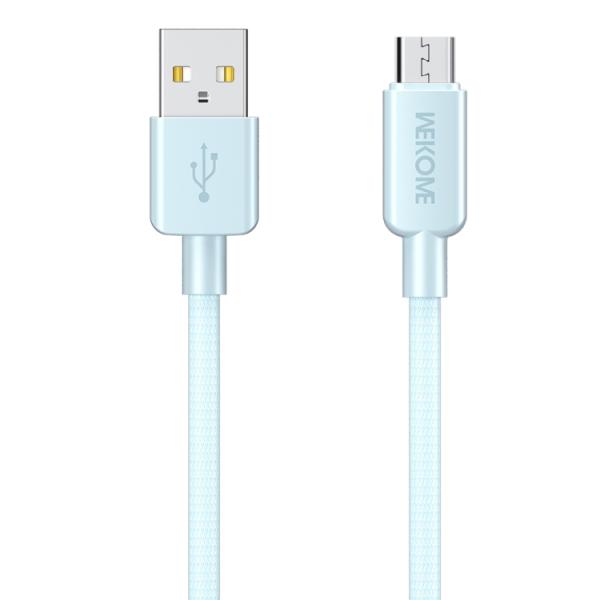 CABLE MICRO USB WDC-03M WEKOME AZUL