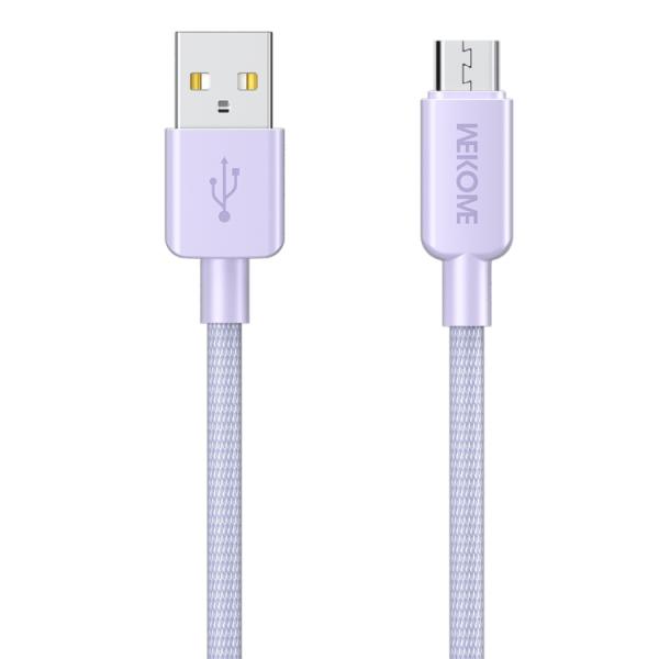CABLE MICRO USB WDC-03M WEKOME MORADO